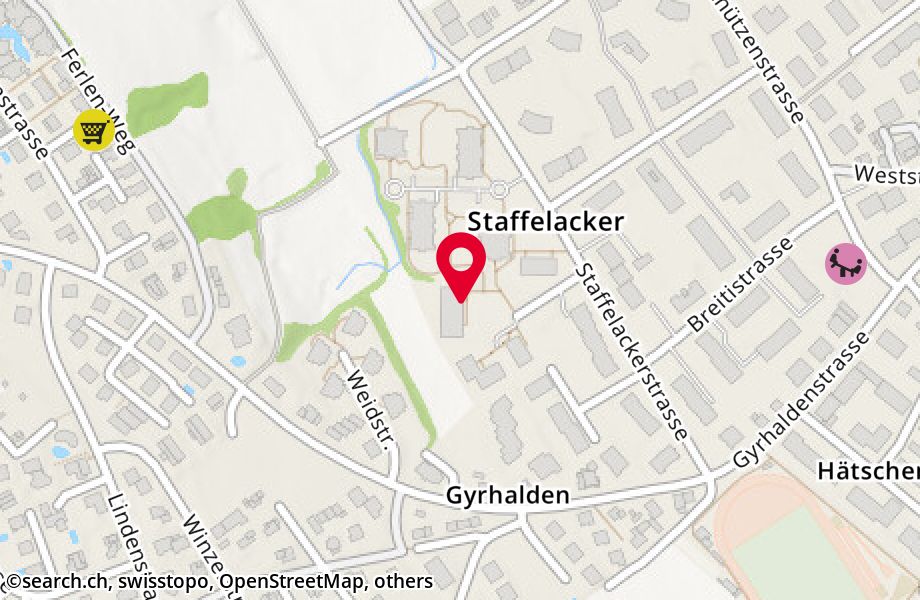 Staffelackerstrasse 21, 8953 Dietikon