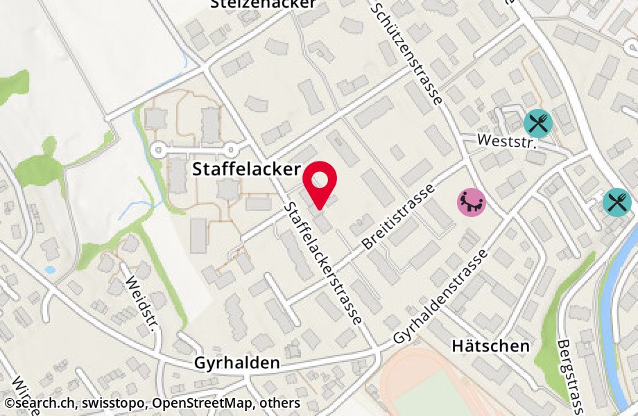 Staffelackerstrasse 8, 8953 Dietikon