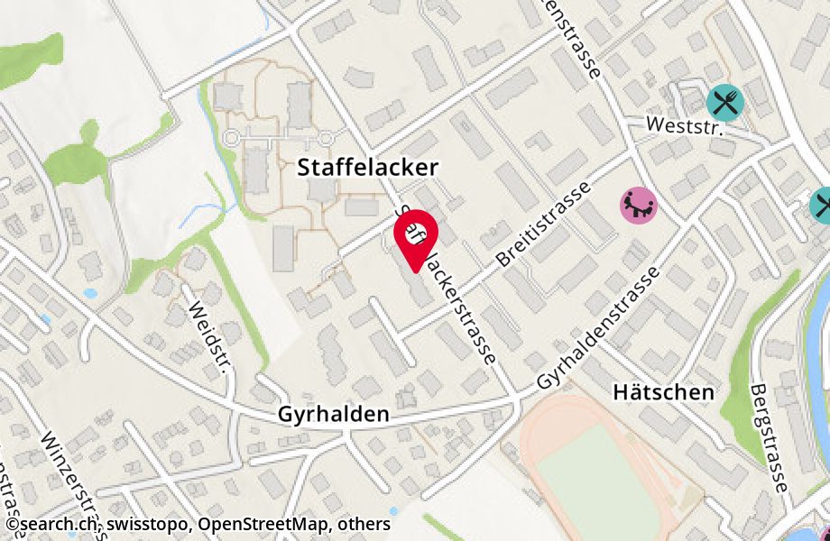 Staffelackerstrasse 9, 8953 Dietikon