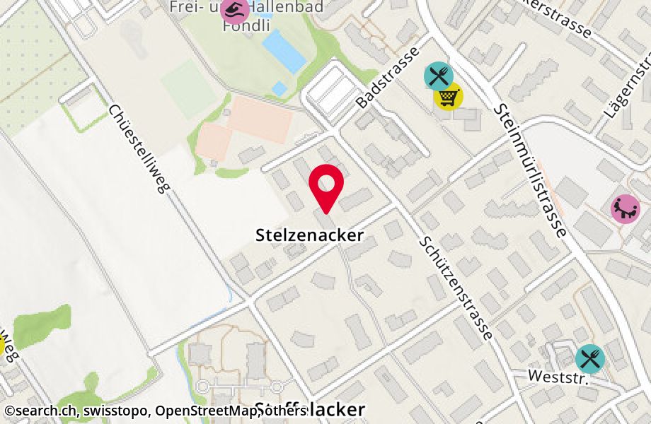 Stelzenackerstrasse 4, 8953 Dietikon