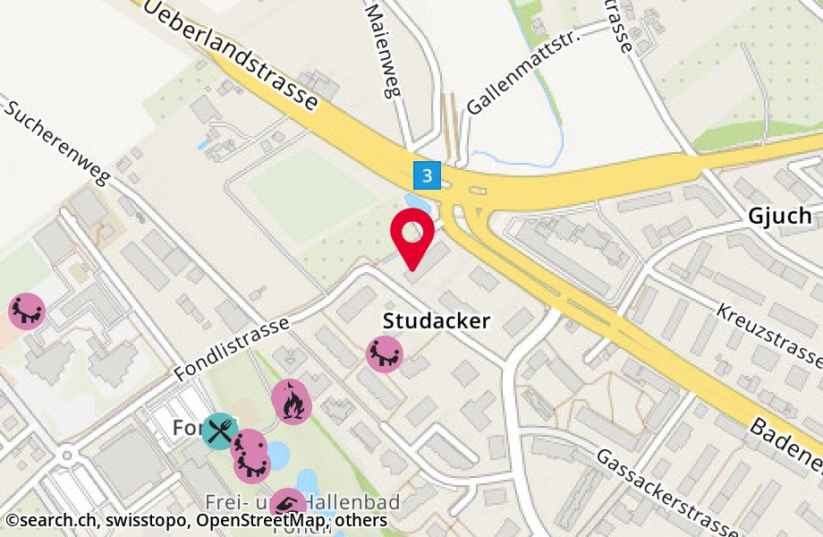 Studackerstrasse 12, 8953 Dietikon