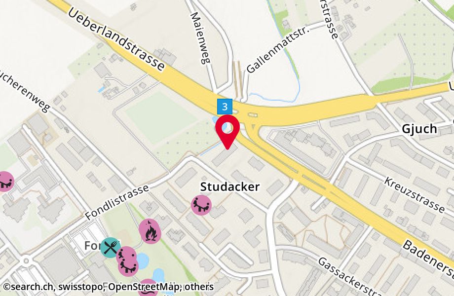 Studackerstrasse 14, 8953 Dietikon