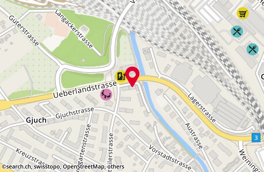 Ueberlandstrasse 75, 8953 Dietikon