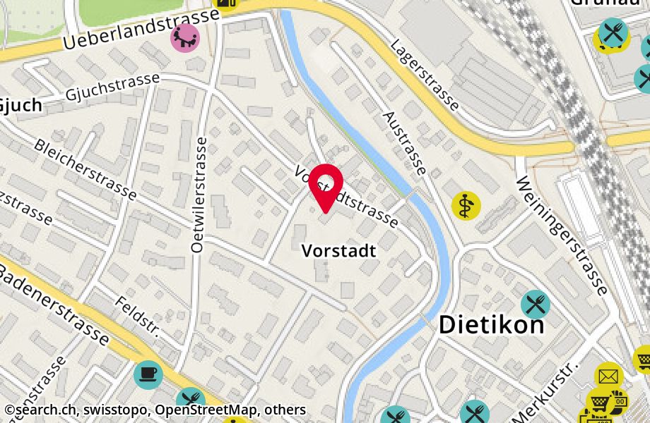 Vorstadtstrasse 24, 8953 Dietikon