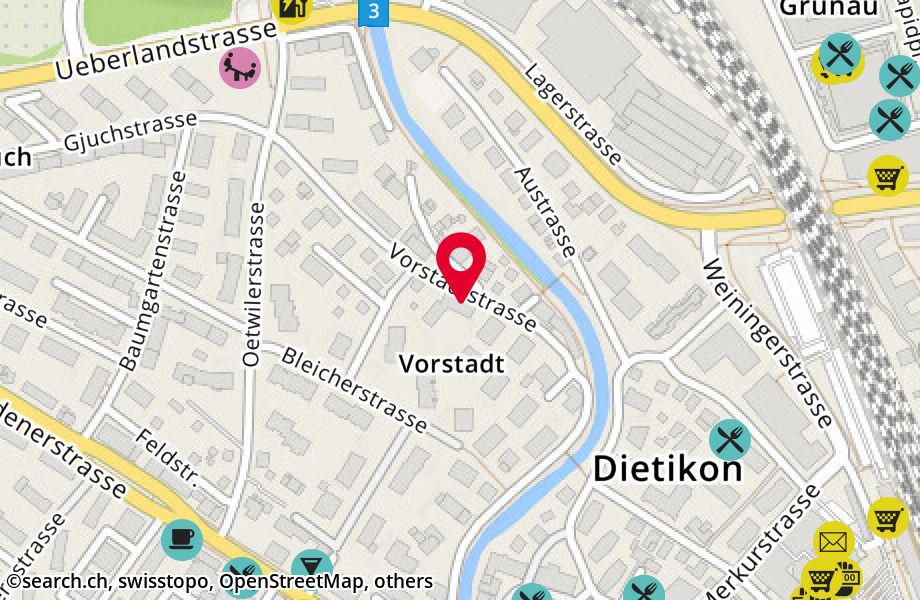 Vorstadtstrasse 26, 8953 Dietikon