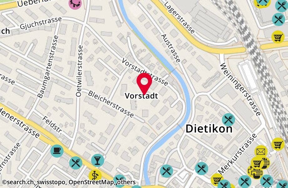 Vorstadtstrasse 30, 8953 Dietikon