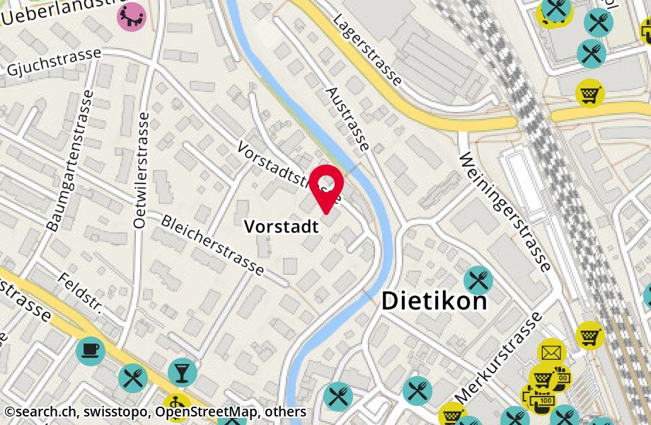 Vorstadtstrasse 32, 8953 Dietikon