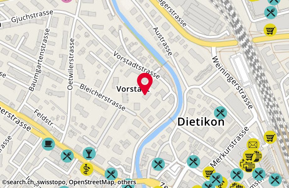 Vorstadtstrasse 34, 8953 Dietikon