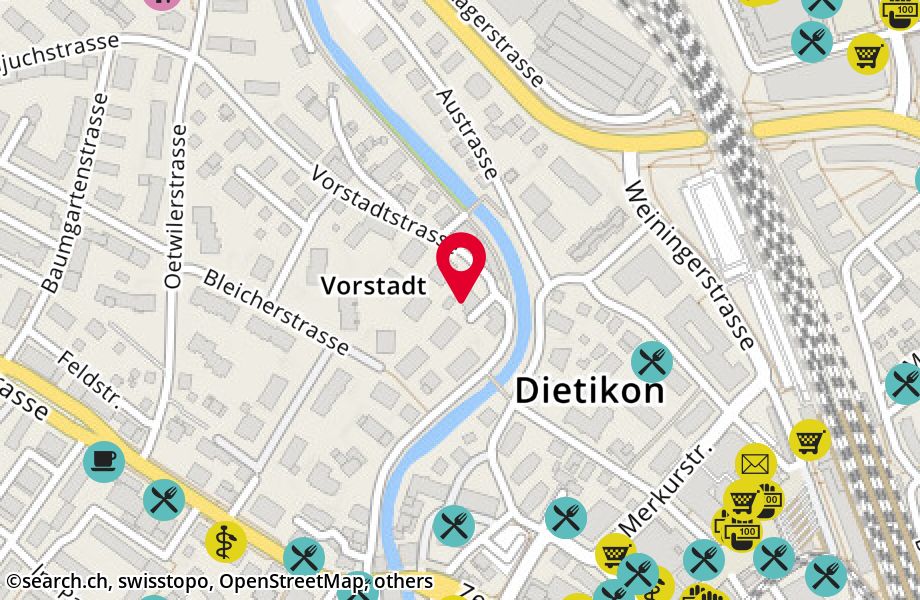 Vorstadtstrasse 38, 8953 Dietikon