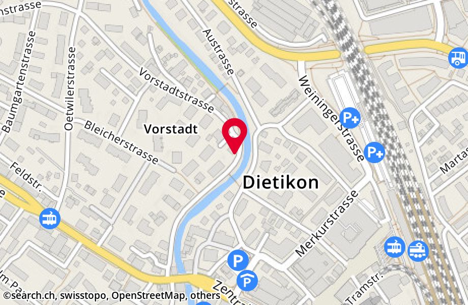 Vorstadtstrasse 42, 8953 Dietikon