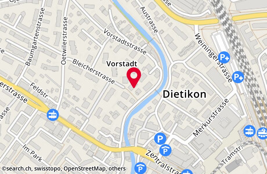 Vorstadtstrasse 52, 8953 Dietikon