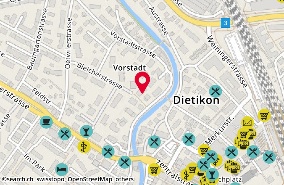 Vorstadtstrasse 52, 8953 Dietikon