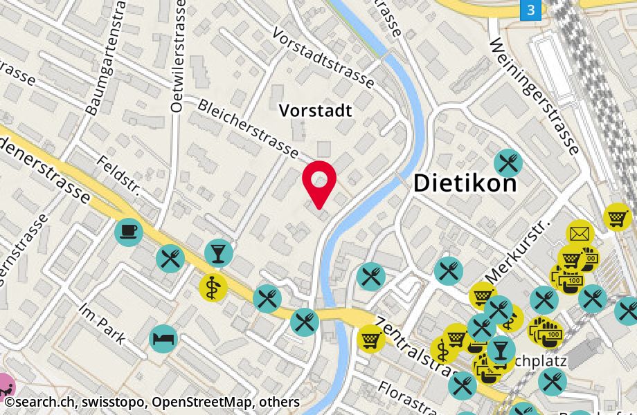 Vorstadtstrasse 58B, 8953 Dietikon