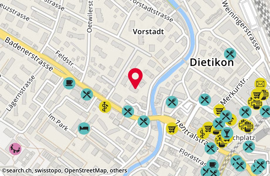 Vorstadtstrasse 72, 8953 Dietikon