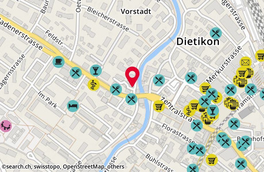 Vorstadtstrasse 76, 8953 Dietikon