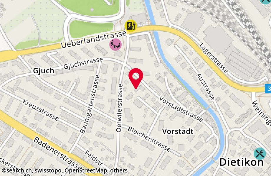 Vorstadtstrasse 8, 8953 Dietikon