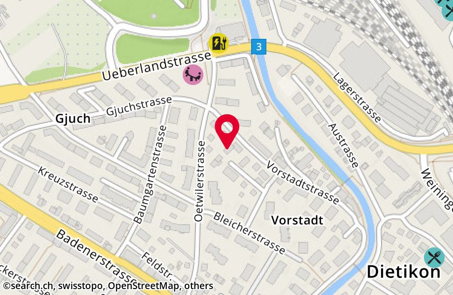 Vorstadtstrasse 8, 8953 Dietikon