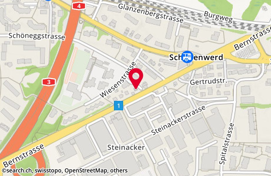 Wiesenstrasse 11, 8953 Dietikon