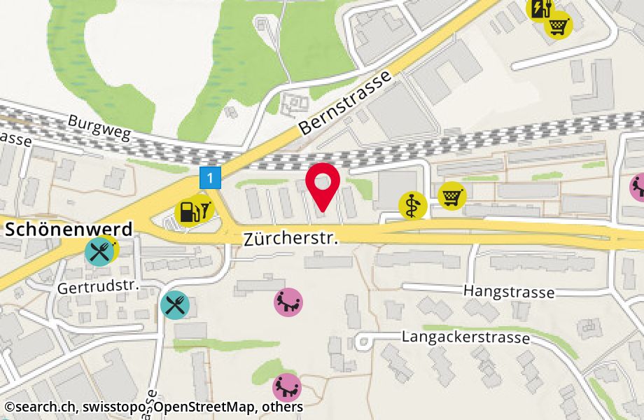 Zürcherstrasse 239, 8953 Dietikon