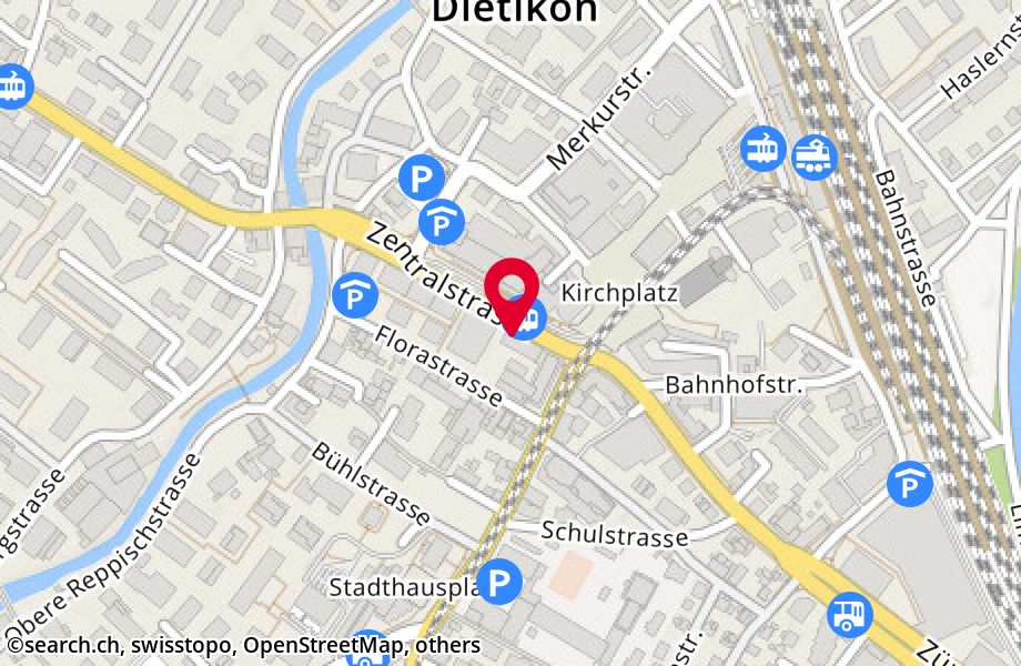 Zentralstrasse 14, 8953 Dietikon