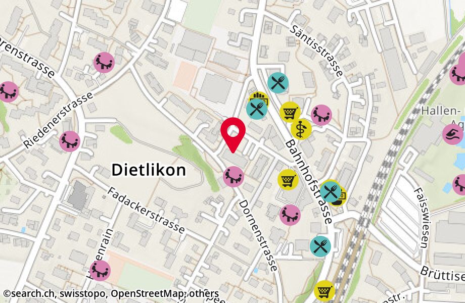 Bachtelstrasse 5, 8305 Dietlikon