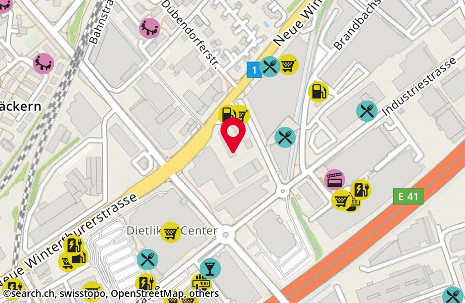 Neue Winterthurerstrasse 23, 8305 Dietlikon