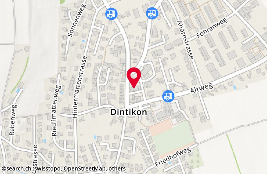 Mitteldorfstrasse 5, 5606 Dintikon