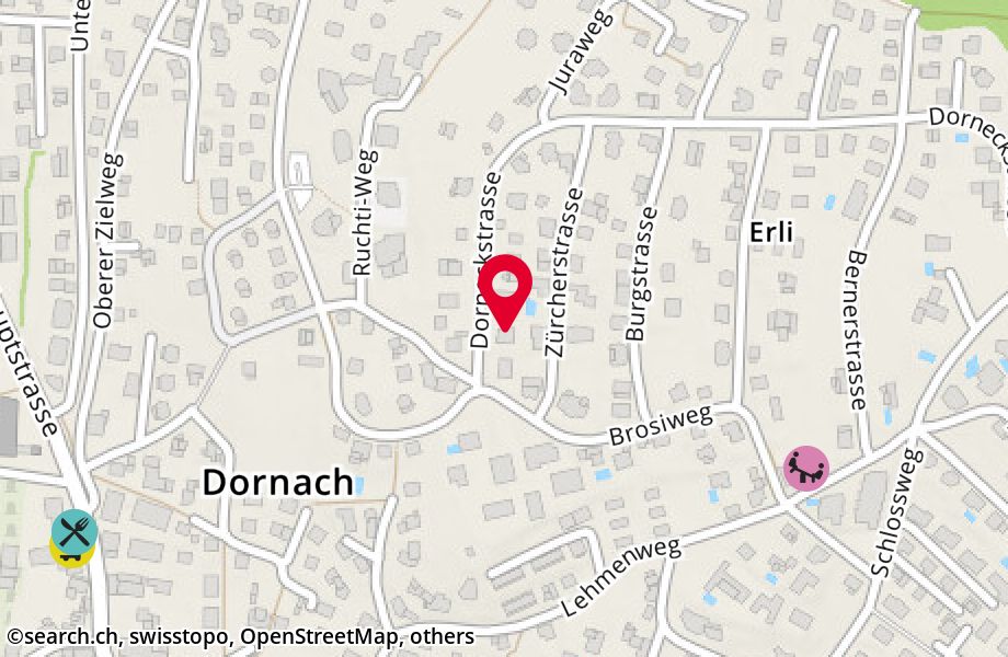 Dorneckstrasse 54, 4143 Dornach