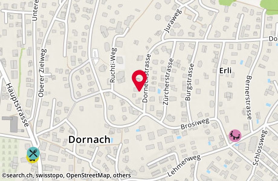 Dorneckstrasse 59, 4143 Dornach