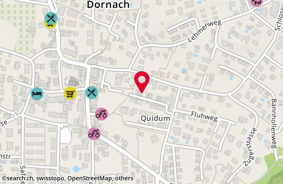 Erlach-Weg 14, 4143 Dornach