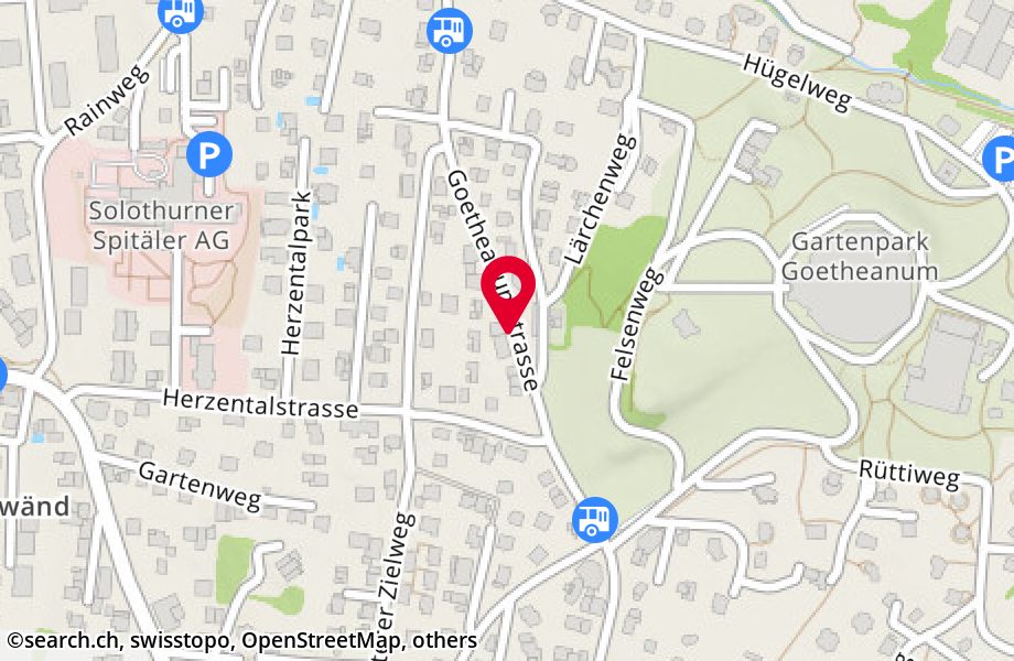 Goetheanumstrasse 11, 4143 Dornach