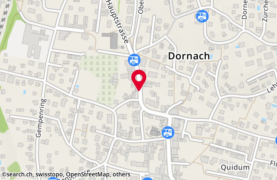 Hauptstrasse 12, 4143 Dornach