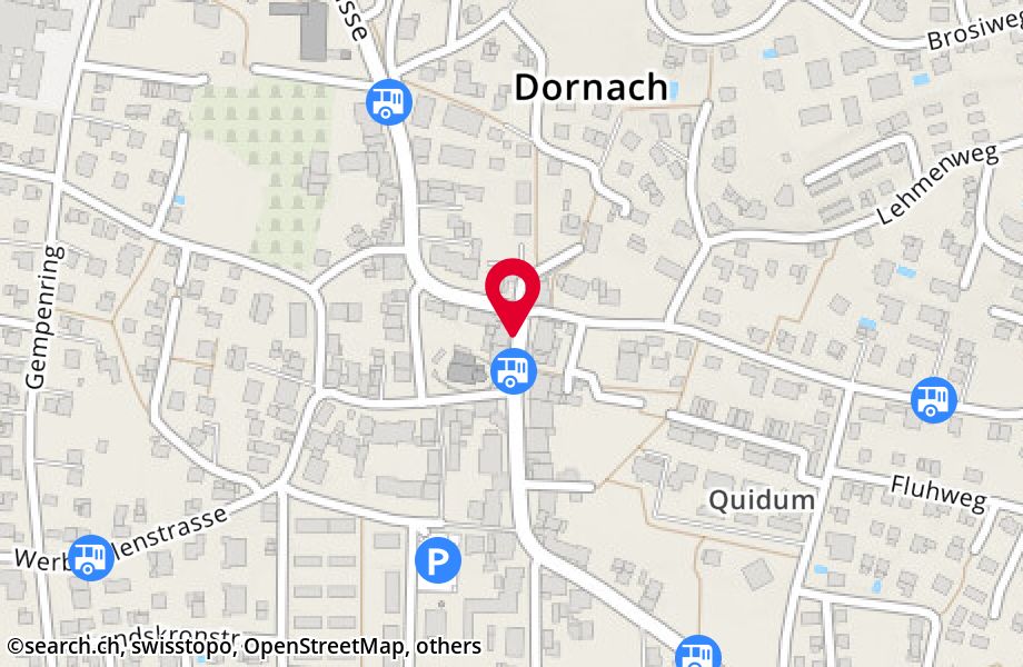 Hauptstrasse 22, 4143 Dornach