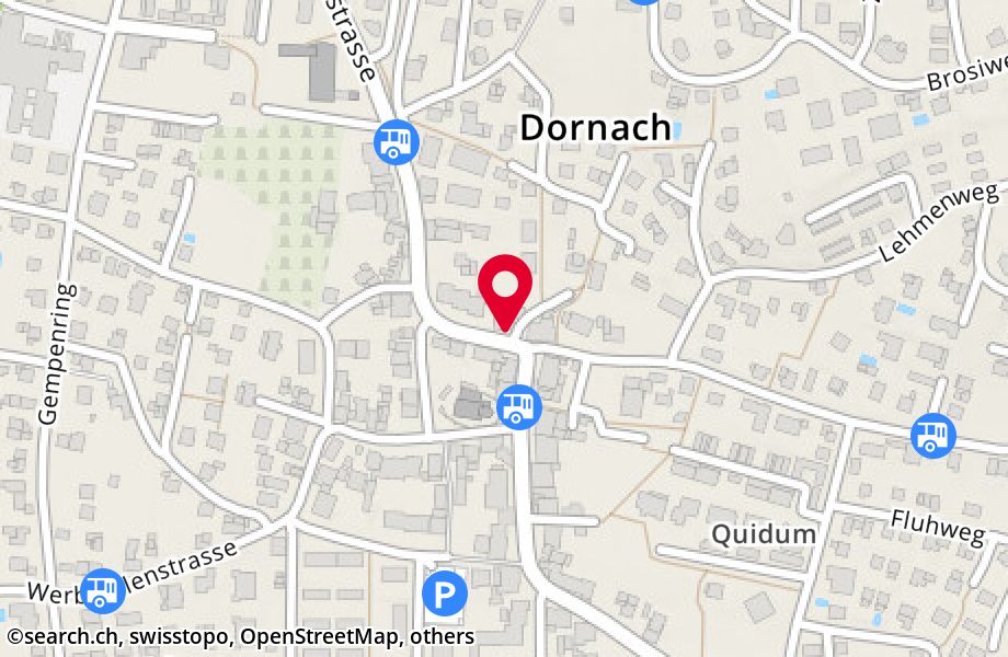 Hauptstrasse 25, 4143 Dornach
