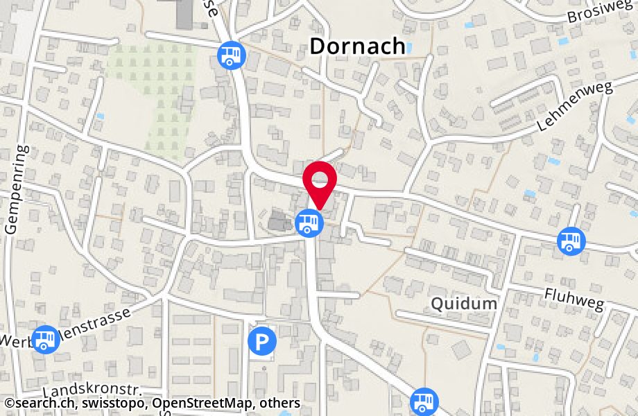 Hauptstrasse 33, 4143 Dornach