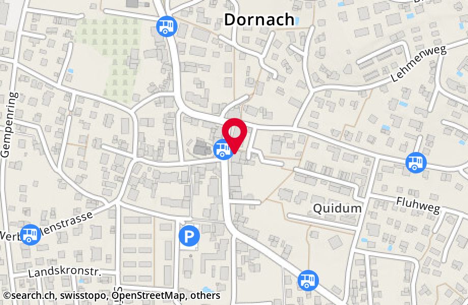 Hauptstrasse 41, 4143 Dornach