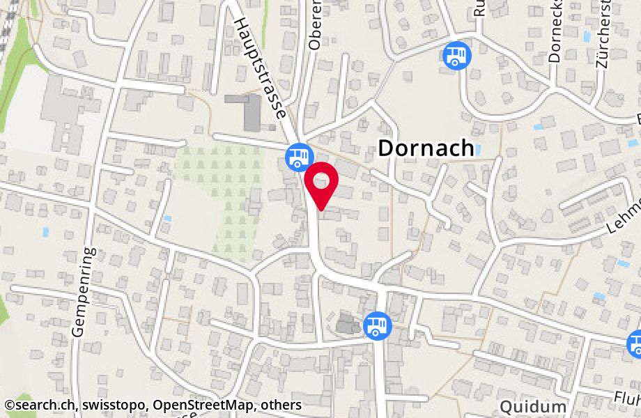 Hauptstrasse 5, 4143 Dornach