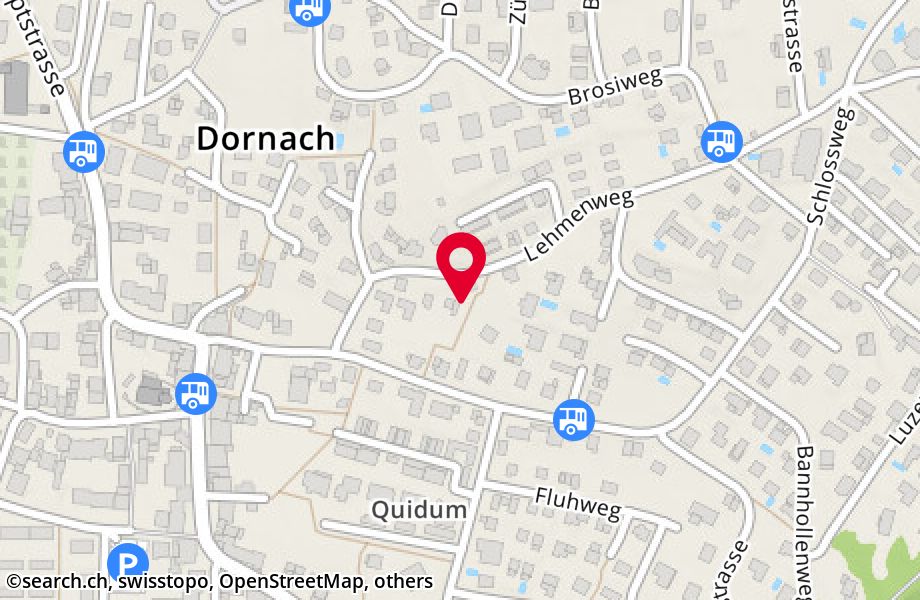 Lehmenweg 12, 4143 Dornach