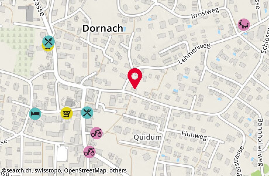 Lehmenweg 2, 4143 Dornach