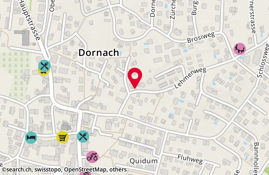 Lehmenweg 5A, 4143 Dornach
