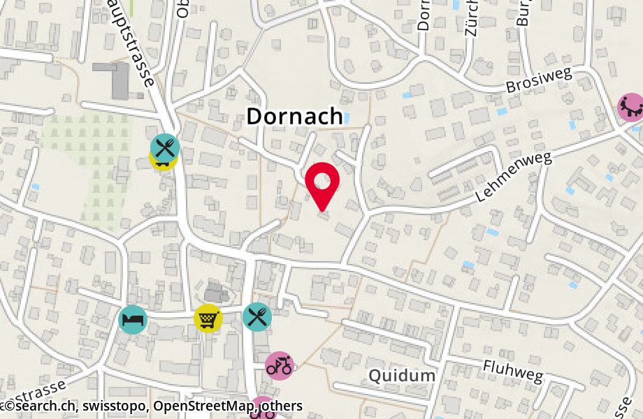 Rebenweg 31, 4143 Dornach