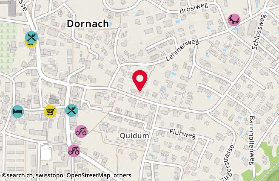 Schlossweg 11, 4143 Dornach
