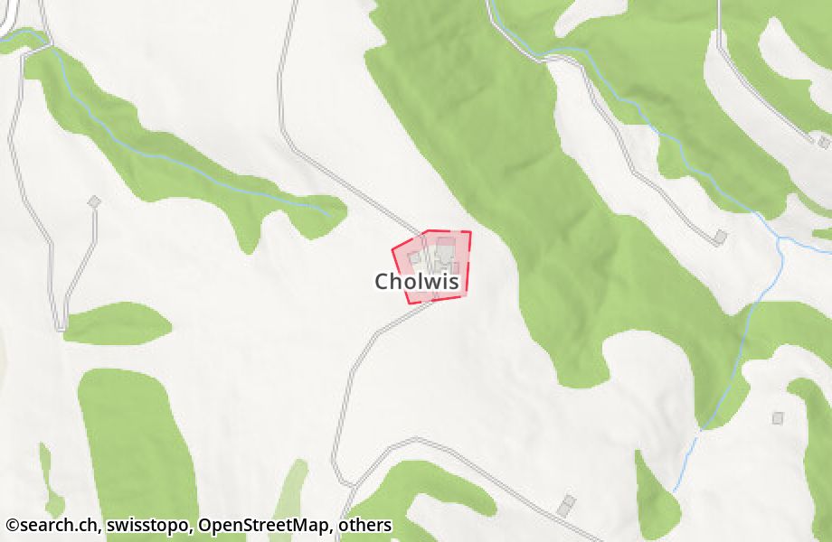 Cholwis, 9612 Dreien