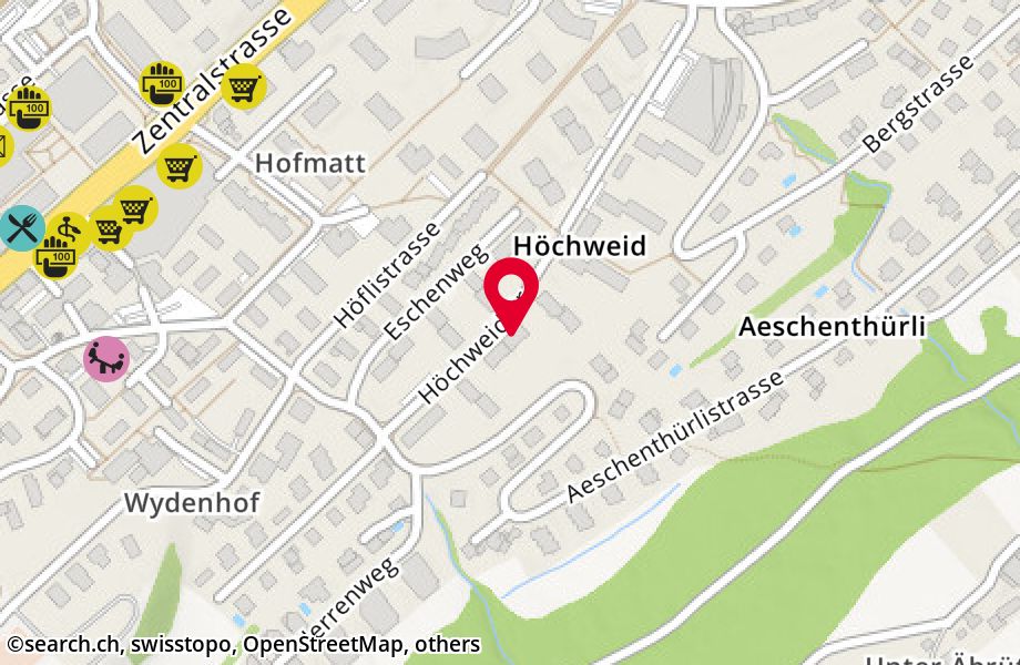 Höchweidstrasse 12, 6030 Ebikon