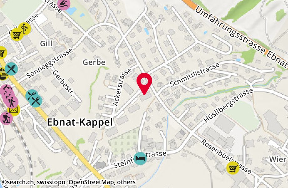 Ackerstrasse 1, 9642 Ebnat-Kappel