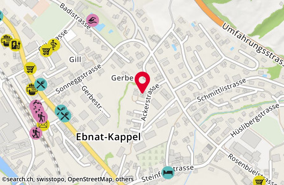 Ackerstrasse 4, 9642 Ebnat-Kappel