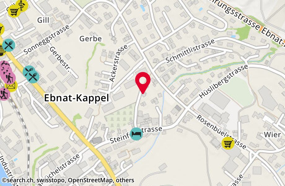 Brauereistrasse 8, 9642 Ebnat-Kappel