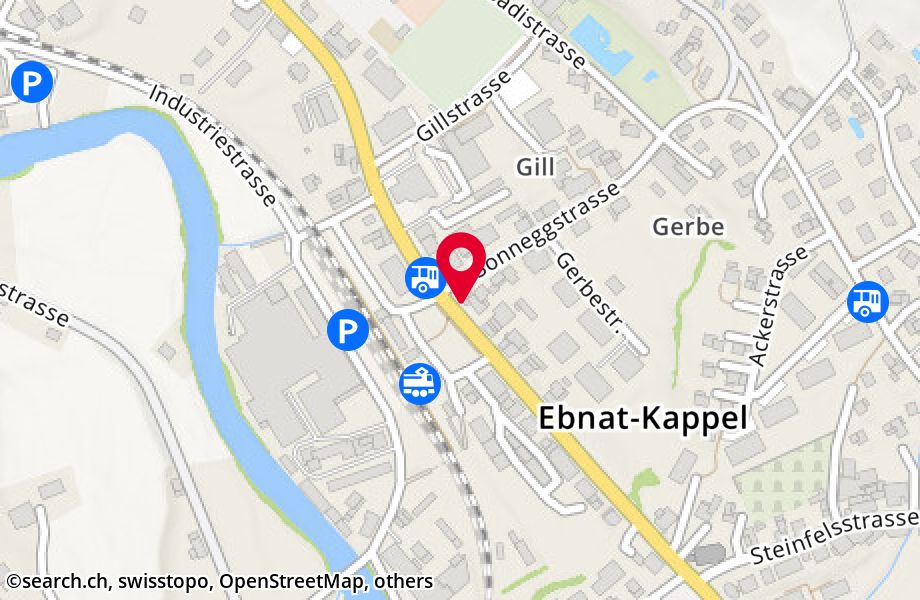 Ebnaterstrasse 1, 9642 Ebnat-Kappel