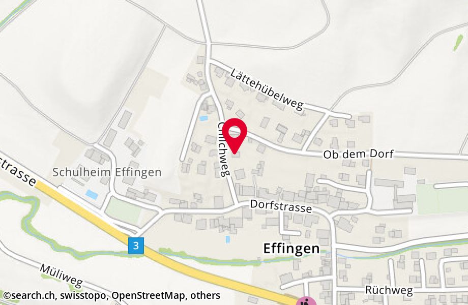 Chilchweg 419, 5078 Effingen