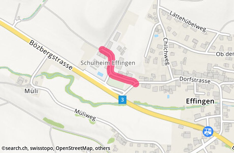 Unterdorf, 5078 Effingen